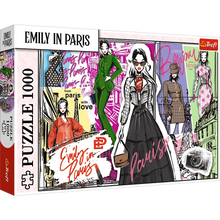 Puzzle 1000 dílků Emily in Paris: Fashion Inspirations – Trefl