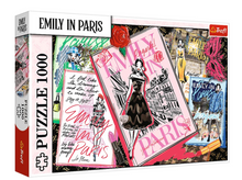 Puzzle 1000 dílků Emily in Paris: Fashion Magazine – Trefl