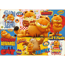 Puzzle 1000 dílků Garfieldova dobrodružství – Trefl
