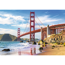 Puzzle 1000 dílků Golden Gate Bridge San Francisco 683x480 mm