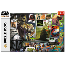 Puzzle 1000 dílků Grogu Star Wars Mandalorian – Trefl