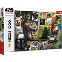 Puzzle 1000 dílků Grogu Star Wars Mandalorian – Trefl