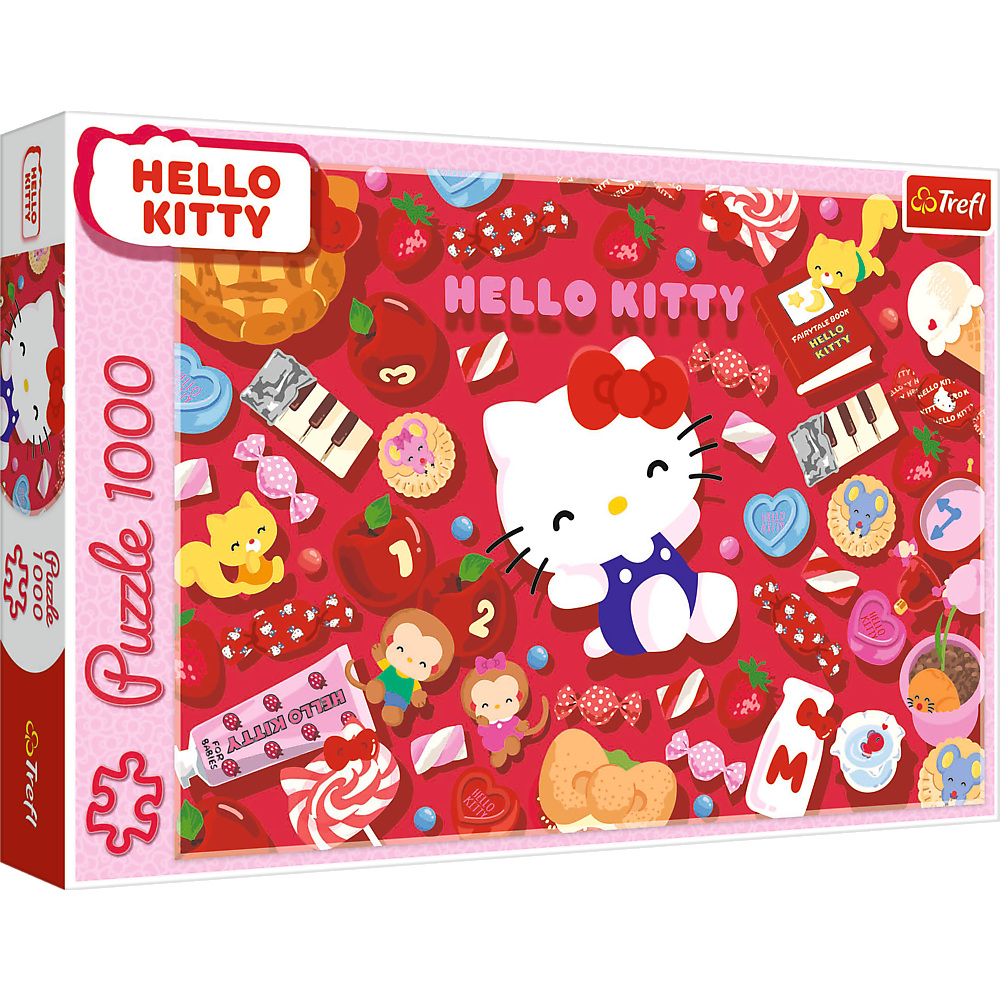 Puzzle 1000 dílků Hello Kitty – Trefl 10920