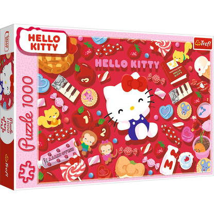 Puzzle 1000 dílků Hello Kitty – Trefl 10920