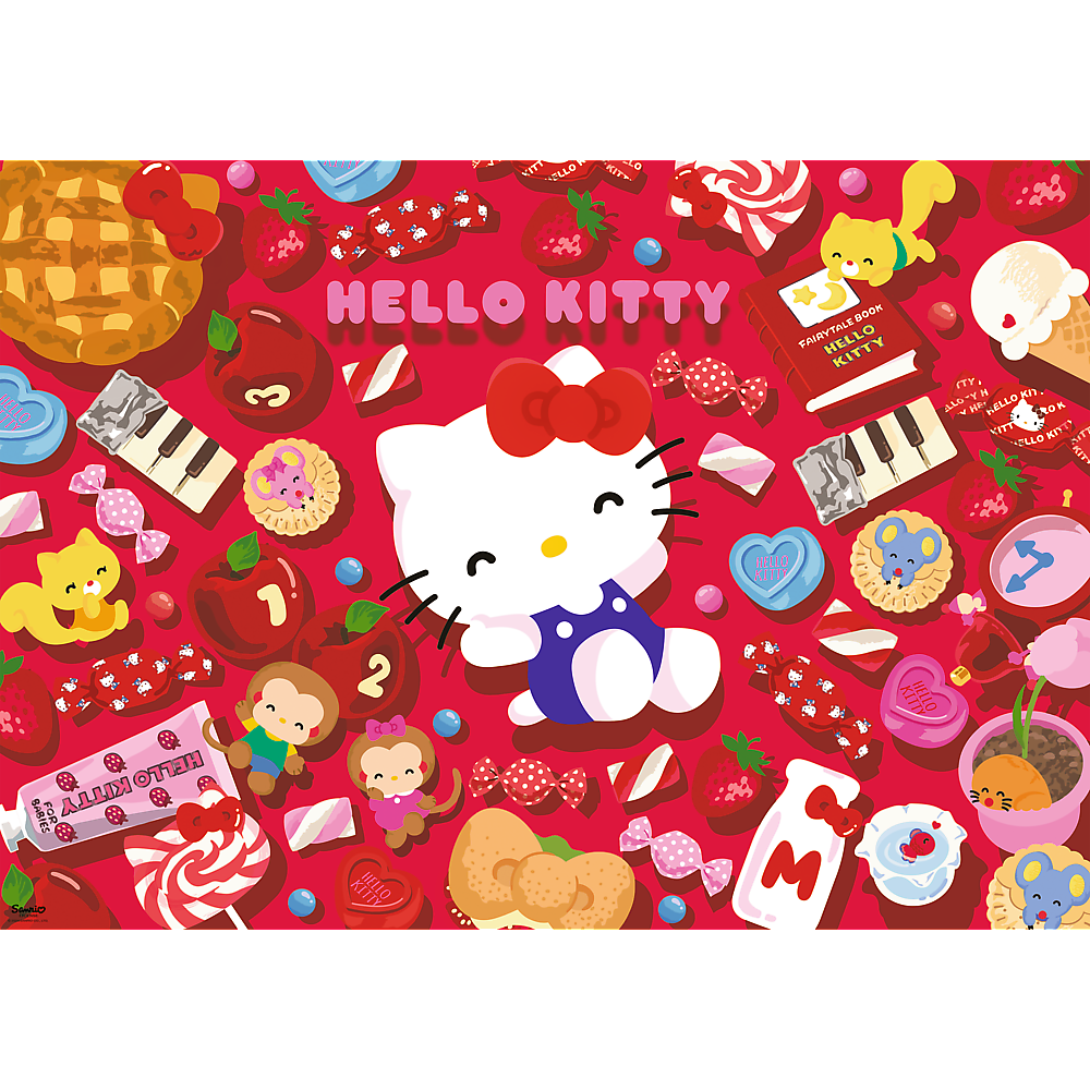 Puzzle 1000 dílků Hello Kitty – Trefl 10920