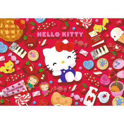 Puzzle 1000 dílků Hello Kitty – Trefl 10920
