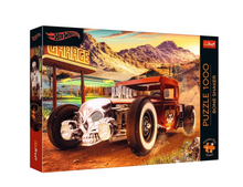 Puzzle 1000 dílků Hot Wheels Bone Shaker – Trefl Premium Plus