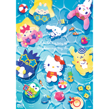 Puzzle 1000 dílků letní relax – Hello Kitty Trefl Premium