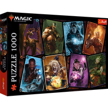 Puzzle 1000 dílků Magic: The Gathering postavy – Trefl