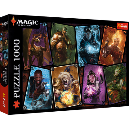 Puzzle 1000 dílků Magic: The Gathering postavy – Trefl
