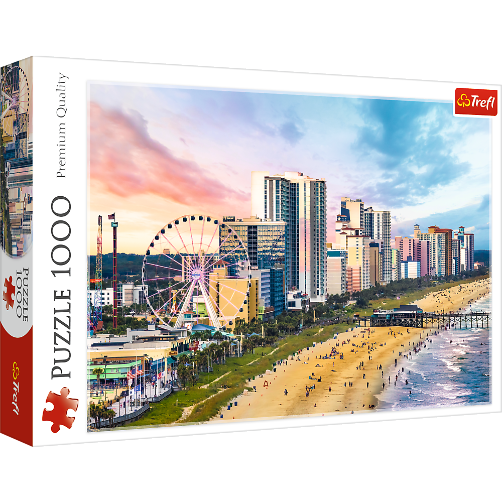 Puzzle 1000 dílků Myrtle Beach Jižní Karolína USA – Trefl
