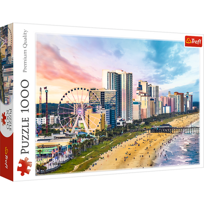 Puzzle 1000 dílků Myrtle Beach Jižní Karolína USA – Trefl