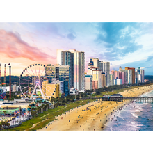 Puzzle 1000 dílků Myrtle Beach Jižní Karolína USA – Trefl