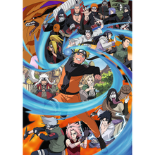 Puzzle 1000 dílků Naruto Shippuden – s plakátem | Trefl