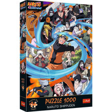 Puzzle 1000 dílků Naruto Shippuden – s plakátem | Trefl