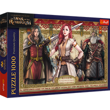 Puzzle 1000 dílků Pán prstenů Válka Rohirrimů 683x480 mm