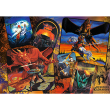 Puzzle 1000 dílků Počátky Dungeons and Dragons – Trefl 10739