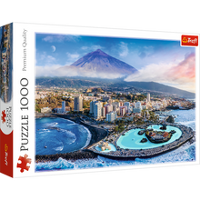 Puzzle 1000 dílků Pohled na Tenerife Španělsko – Trefl