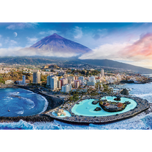 Puzzle 1000 dílků Pohled na Tenerife Španělsko – Trefl