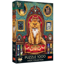 Puzzle 1000 dílků Premium Plus Cat Mania – Trefl