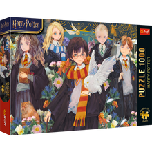 Puzzle 1000 dílků Premium Plus s plakátem – Harry Potter