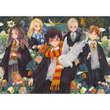 Puzzle 1000 dílků Premium Plus s plakátem – Harry Potter