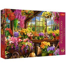 Puzzle 1000 dílků Přípravy na jaro – Trefl