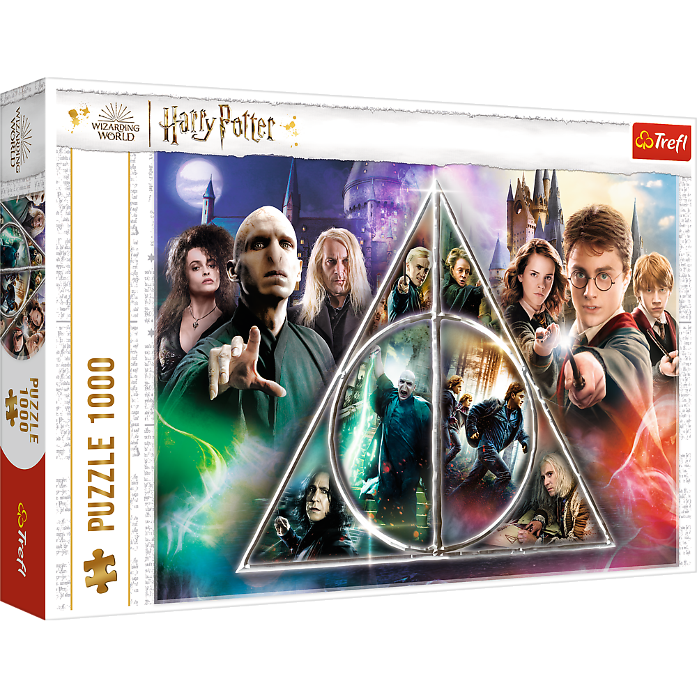Puzzle 1000 dílků Relikvie smrti – Harry Potter | Trefl