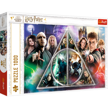 Puzzle 1000 dílků Relikvie smrti – Harry Potter | Trefl
