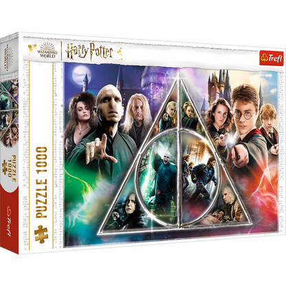 Puzzle 1000 dílků Relikvie smrti – Harry Potter | Trefl