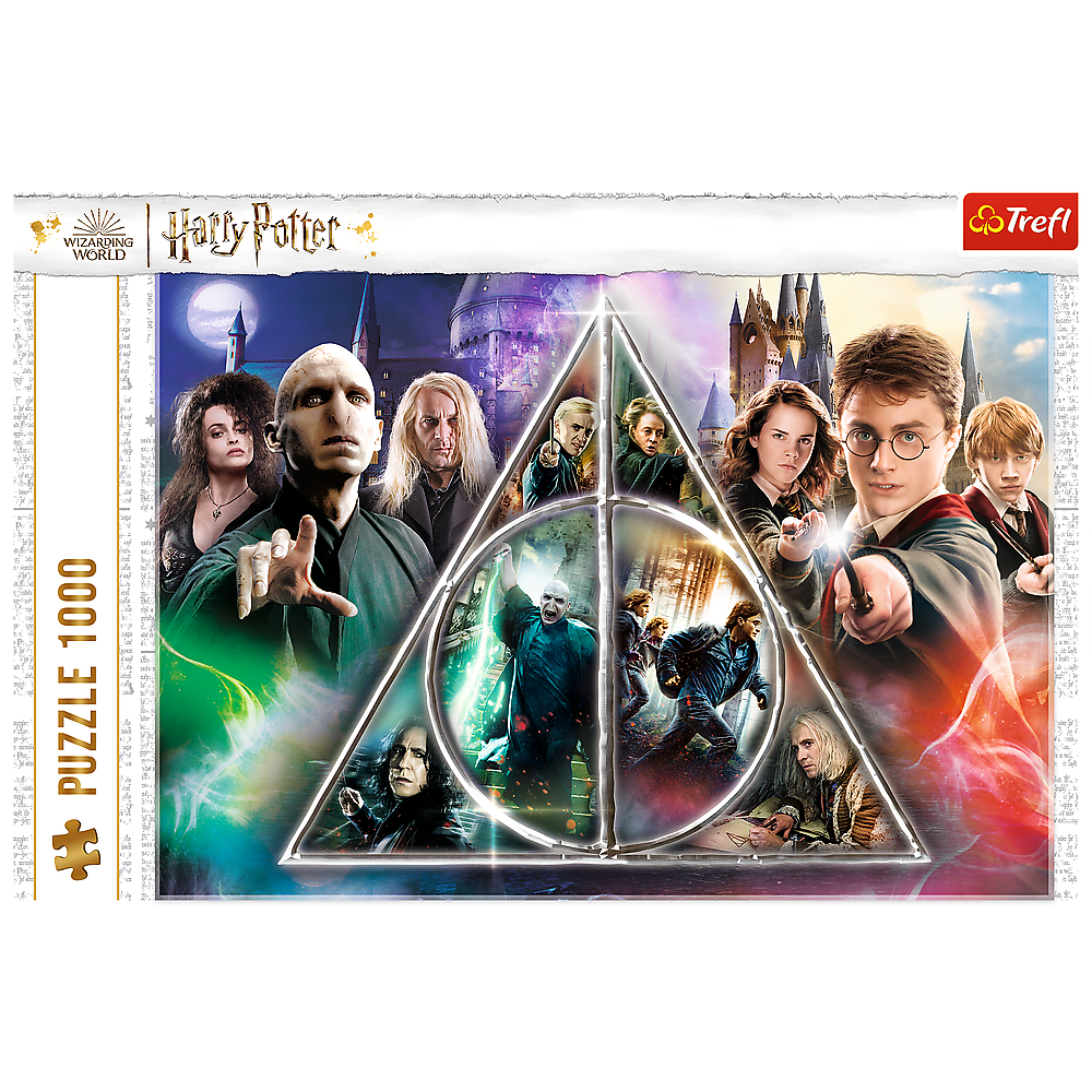 Puzzle 1000 dílků Relikvie smrti – Harry Potter | Trefl