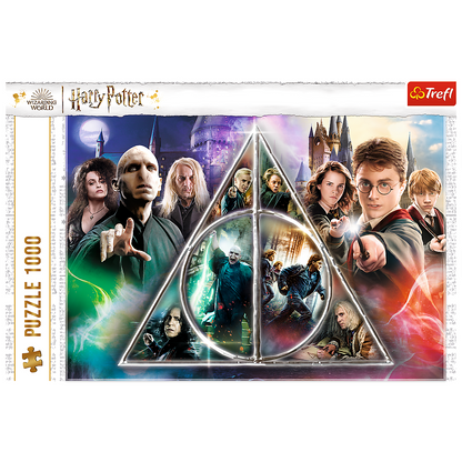 Puzzle 1000 dílků Relikvie smrti – Harry Potter | Trefl