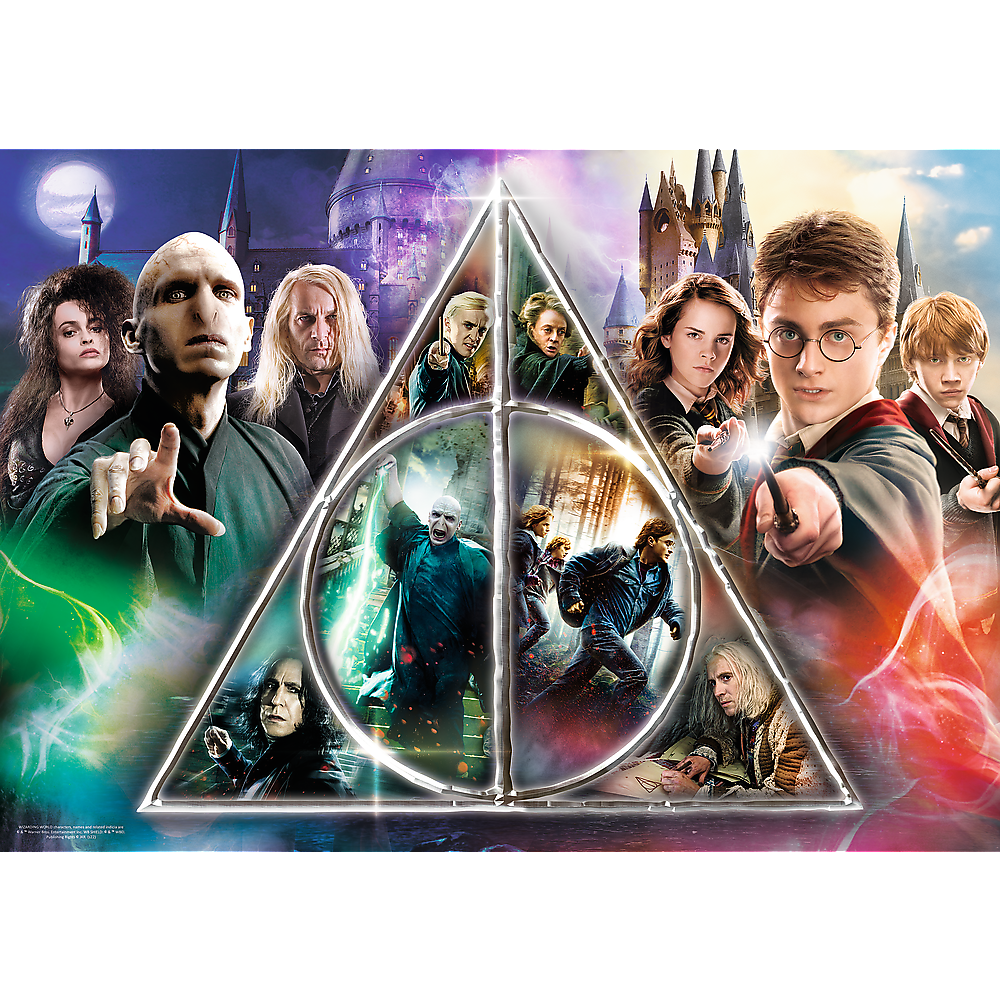 Puzzle 1000 dílků Relikvie smrti – Harry Potter | Trefl