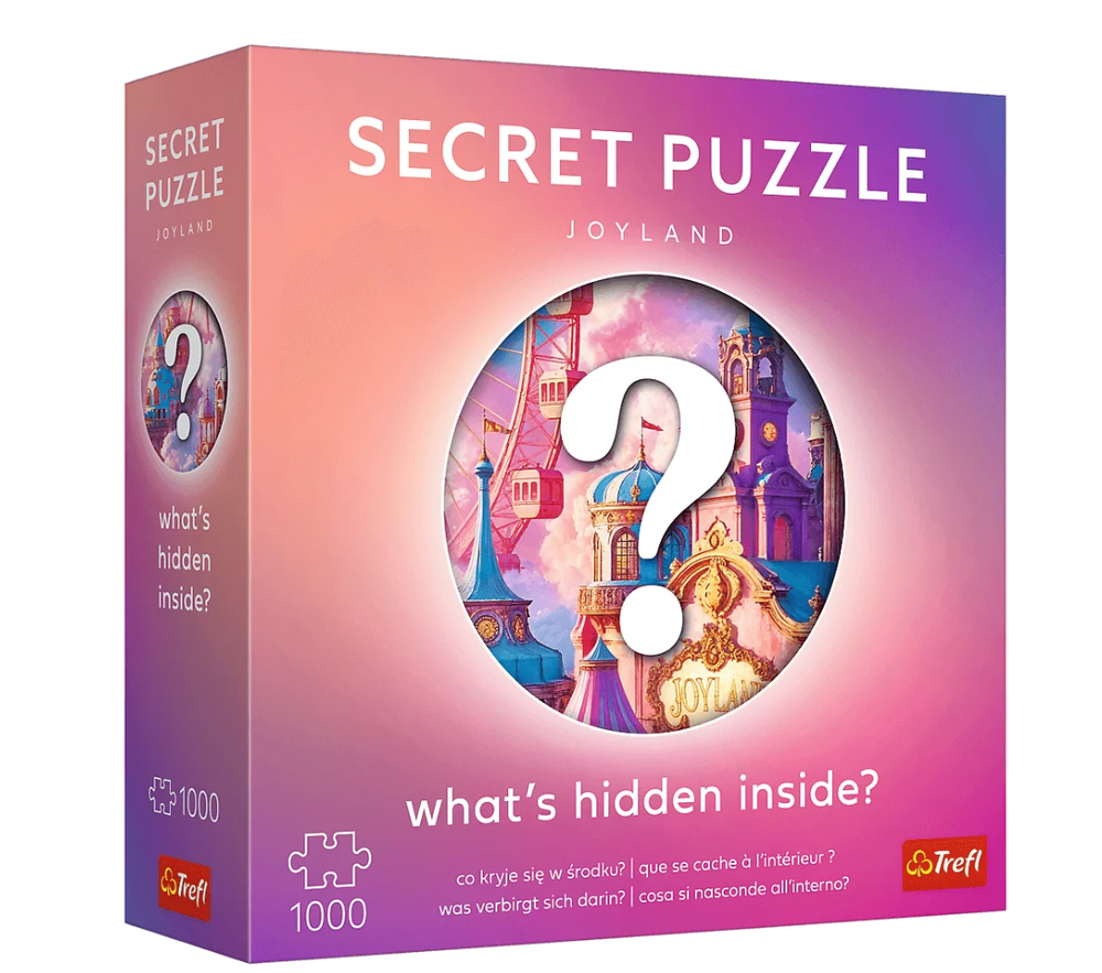 Puzzle 1000 dílků Secret Puzzle Joyland – Trefl