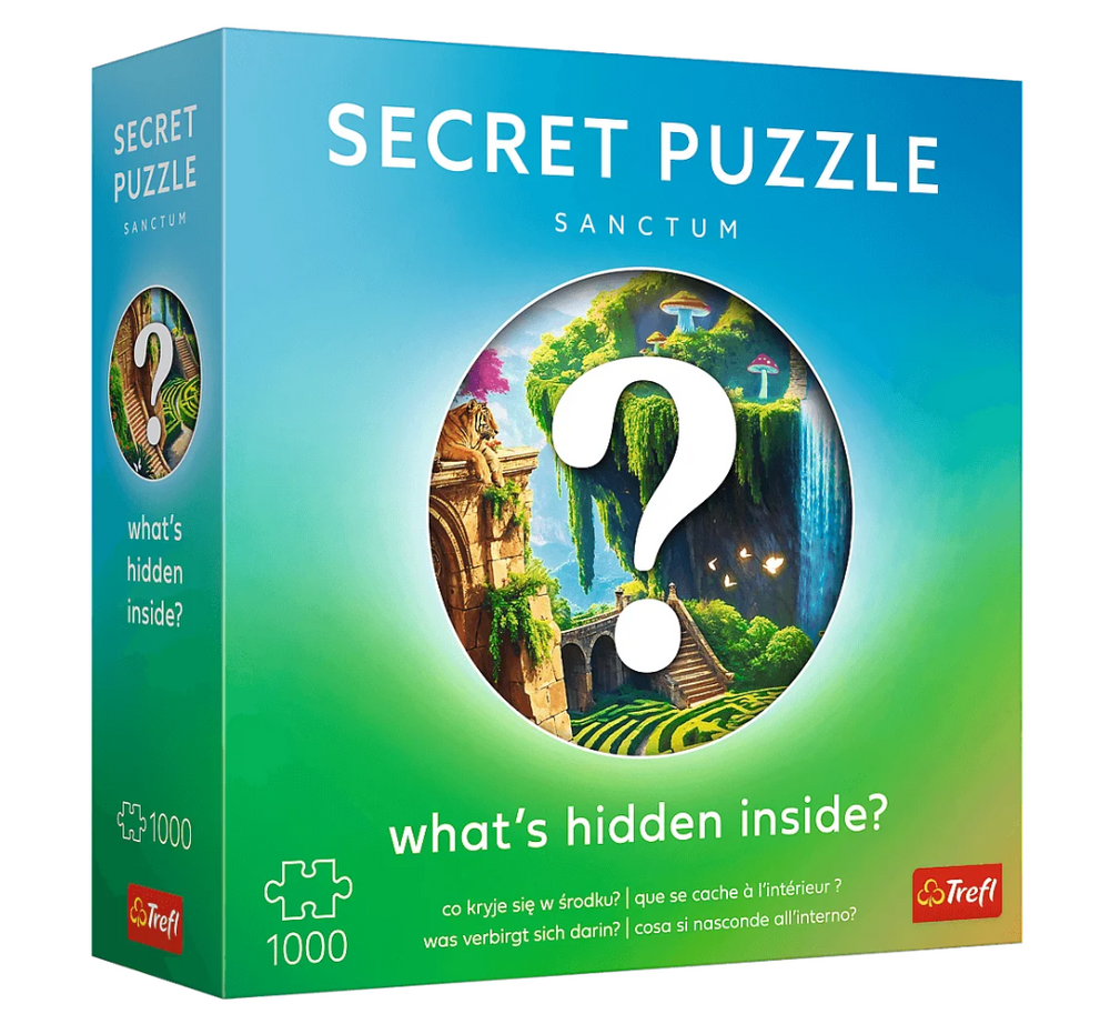 Puzzle 1000 dílků Secret Puzzle Sanctum – Trefl