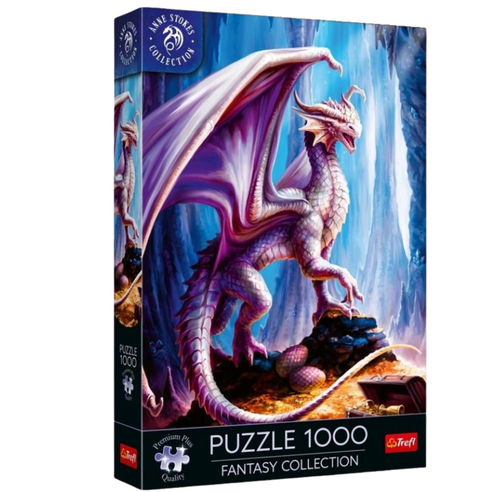 Puzzle 1000 dílků Strażnik Skarbu Fantasy Collection – Trefl