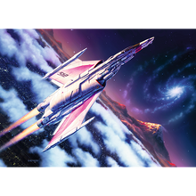 Puzzle 1000 dílků Tea Time: Space Flight – Trefl