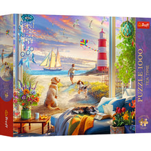 Puzzle 1000 dílků Tea Time: Summer Breeze – Trefl