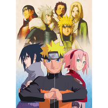 Puzzle 1000 dílků Tým Naruto – Masashi | Trefl 10940