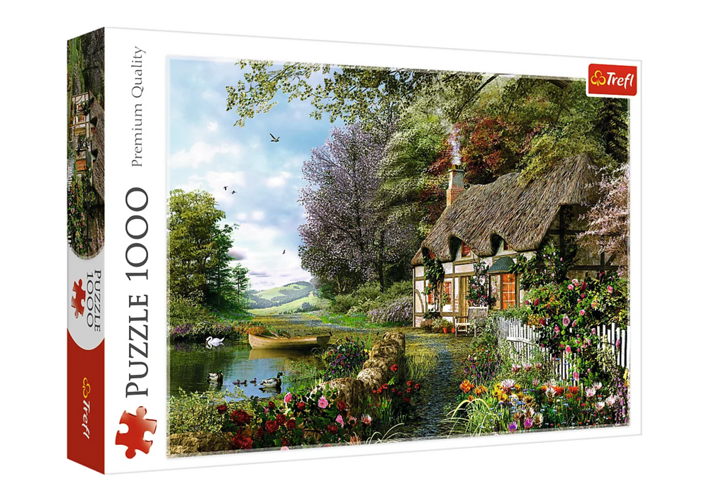 Puzzle 1000 dílků Uroczy Zakątek – Trefl