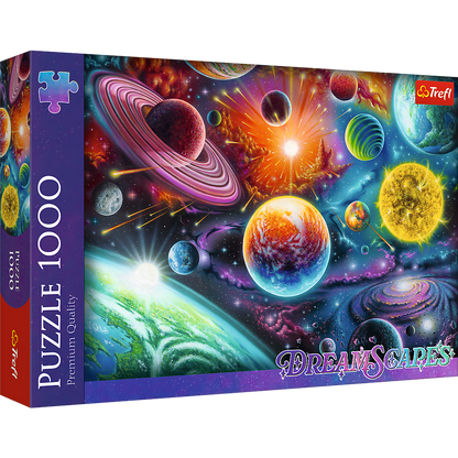 Puzzle 1000 dílků Vesmírné dobrodružství DreamScapes – Trefl