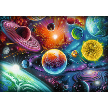 Puzzle 1000 dílků Vesmírné dobrodružství DreamScapes – Trefl