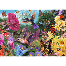 Puzzle 1000 dílků Zahrada pro ptáky – Tea Time | Trefl