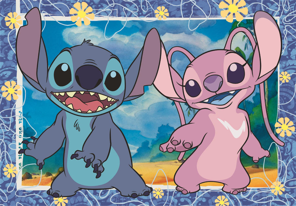 Puzzle 104 dílků Disney Stitch – Clementoni