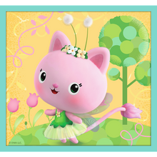Puzzle 10v1 Gabby’s Dollhouse – dětské puzzle | Trefl