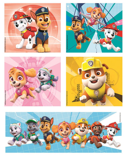 Puzzle 10v1 Super Color PAW Patrol – Clementoni