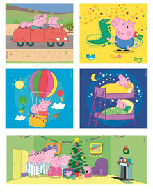 Puzzle 10v1 Super Color Peppa Pig – Clementoni