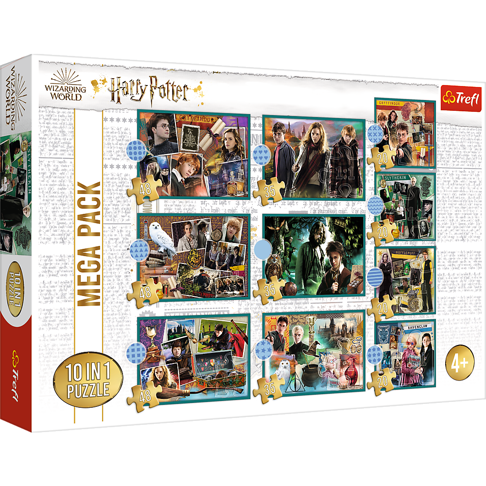 Puzzle 10v1 ze světa Harryho Pottera – Harry Potter