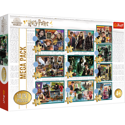 Puzzle 10v1 ze světa Harryho Pottera – Harry Potter