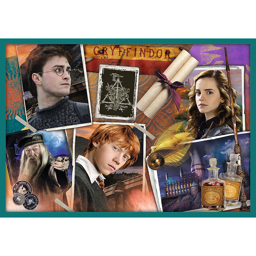 Puzzle 10v1 ze světa Harryho Pottera – Harry Potter